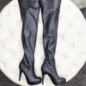 ALDO Thigh High (pull-on) High Heel Boots